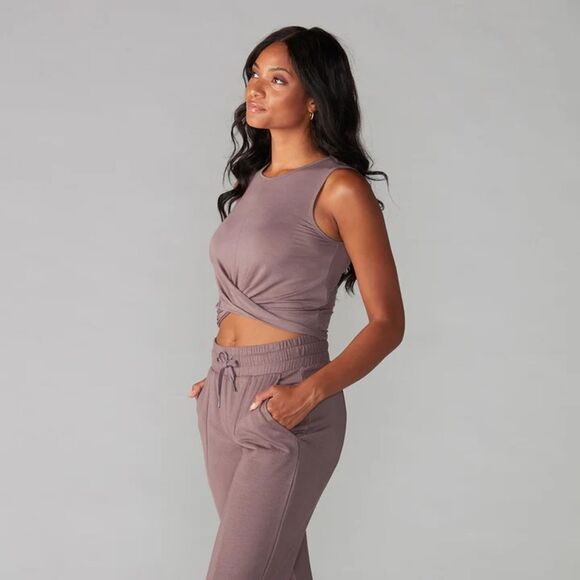 $45 TAVI Twist Tank Dusk - Picture 1 of 6